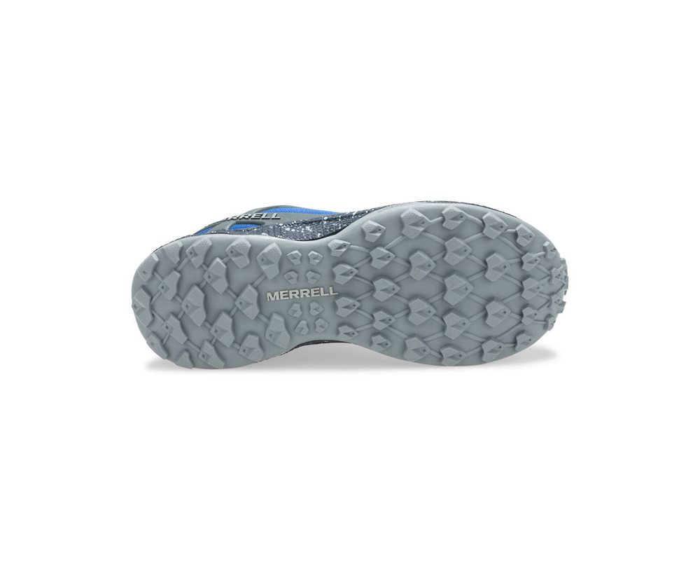 Buty Sportowe Merrell Dziecięce Niebieskie/Szare - Altalight Niskie - 240381-MNC